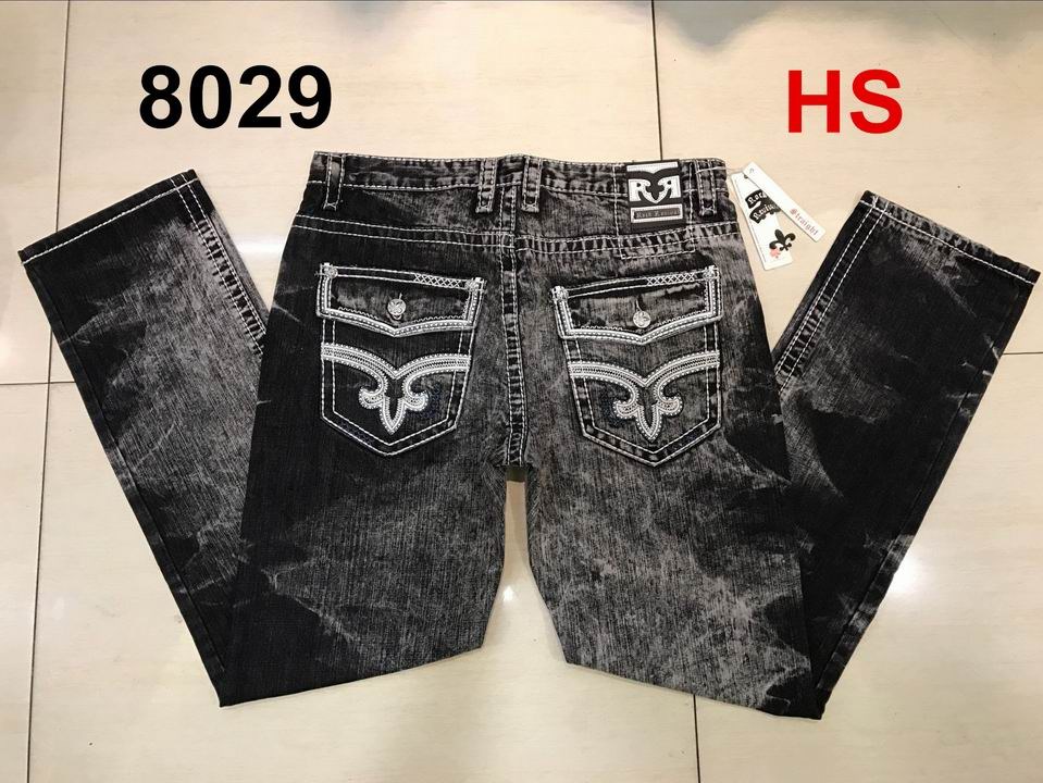Rock Revival long jeans man 32-42-044